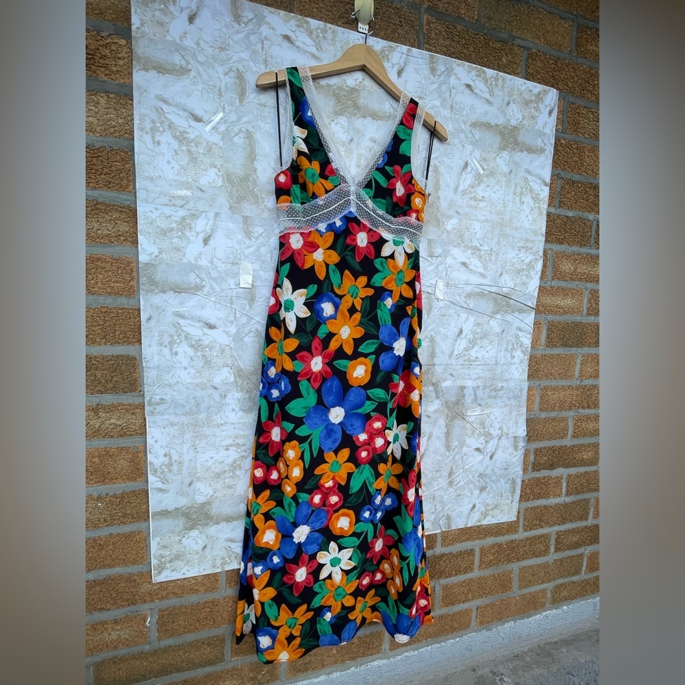 Pretty Garbage TAKE ME TO RIO DRESS size medium - Picture 8 of 14